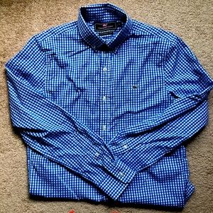 Men’s Vinyard Vine Shirt small